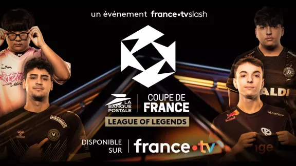 Suivre la coupe de France League of Legends sur le Twitch de france.tv Slash